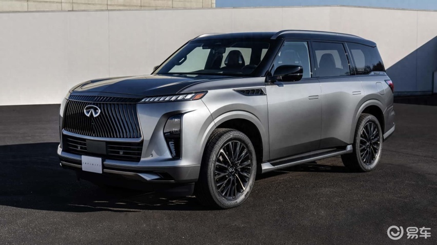 3.5T V6动力 英菲尼迪QX80发布 配全车座椅加热