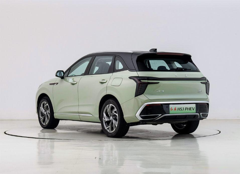 红旗HS3 PHEV 2025款全新红旗H5隆重登场